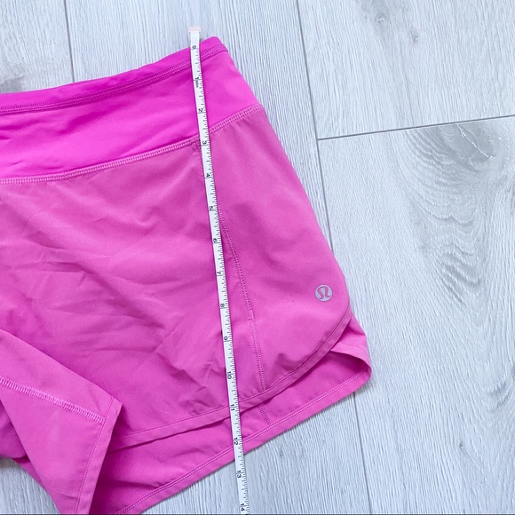 Lululemon Speed Short Paris Pink GUC - Picture 6 of 9